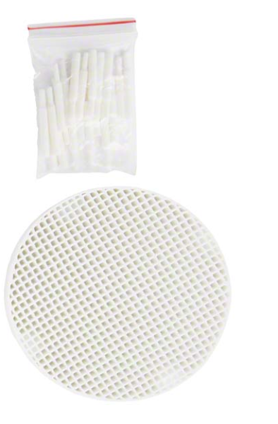 Dentoo Honeycomb Tray with 10 Ceramic Pins