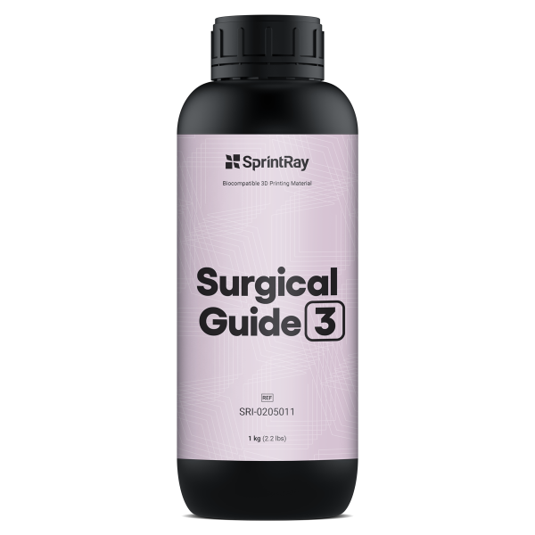 SprintRay Surgical Guide 3