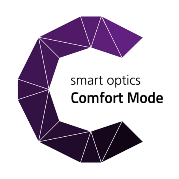 smart optics Comfort Mode für smart optics mini