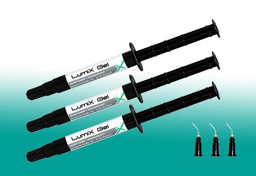 LumiX® Gel - 3g Spritze (inkl. 3 Dosiernadeln)