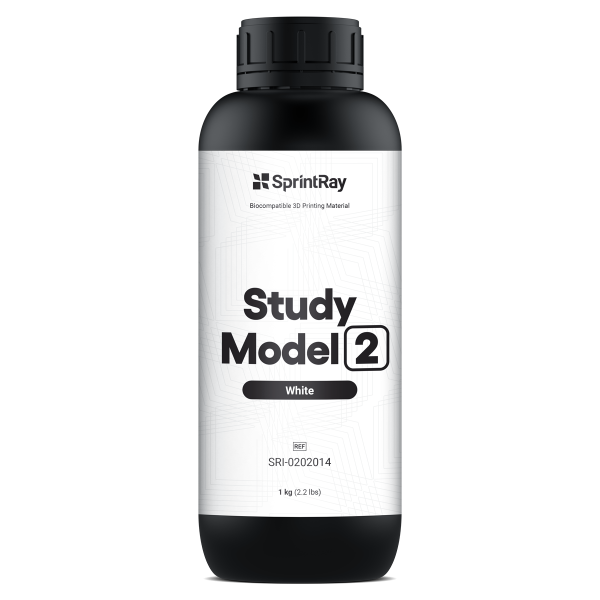 SprintRay Study Model White 2