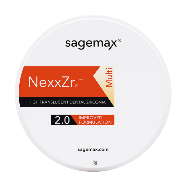 Sagemax Zirkon Multilayer | NexxZr+ Multi 2.0