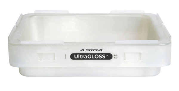 ASIGA MAX - Ultra GLOSS Build Tray 1L