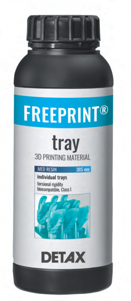 Freeprint® tray UV