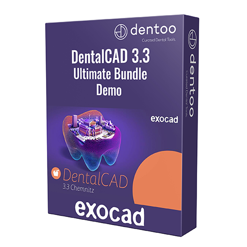 exocad DentalCAD 3.3 Chemnitz Ultimate Bundle DEMO