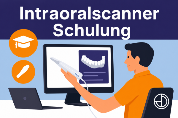 Intraoralscanner – Digitale Workflow-Schulung Vorort