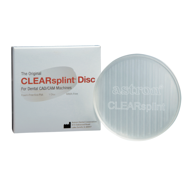 CLEARsplint® Disc