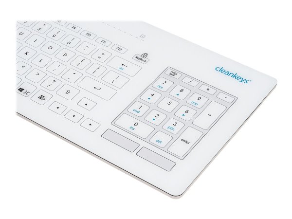 GETT Cleankeys glass keyboard CK5