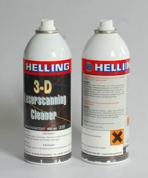 Helling 3D Laserscanning Cleaner 400 ml