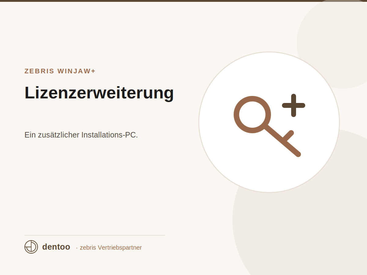 WINJAW+ Estensione di licenza