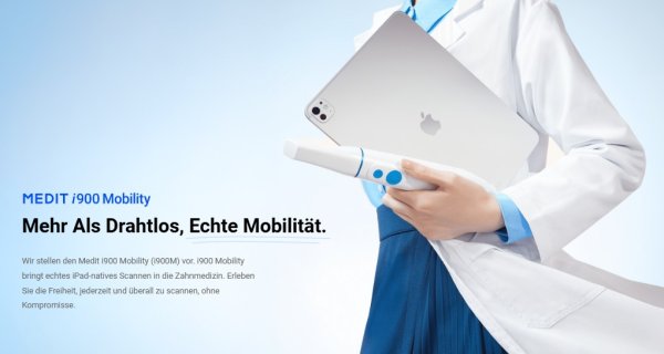 Medit i900m inkl. 3 Jahre Garantie