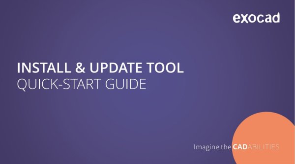 exocad installer & update tool