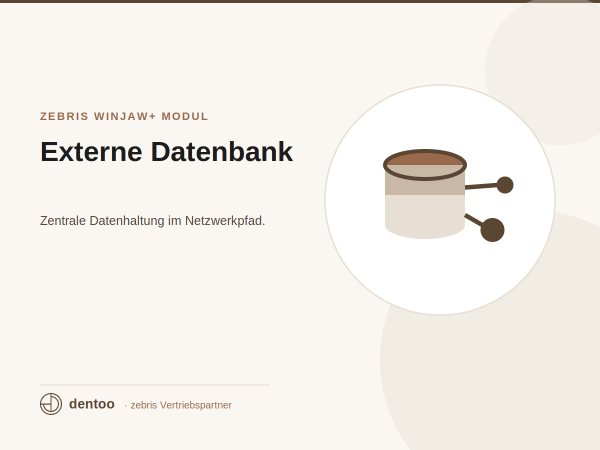 WINJAW+ Database esterno