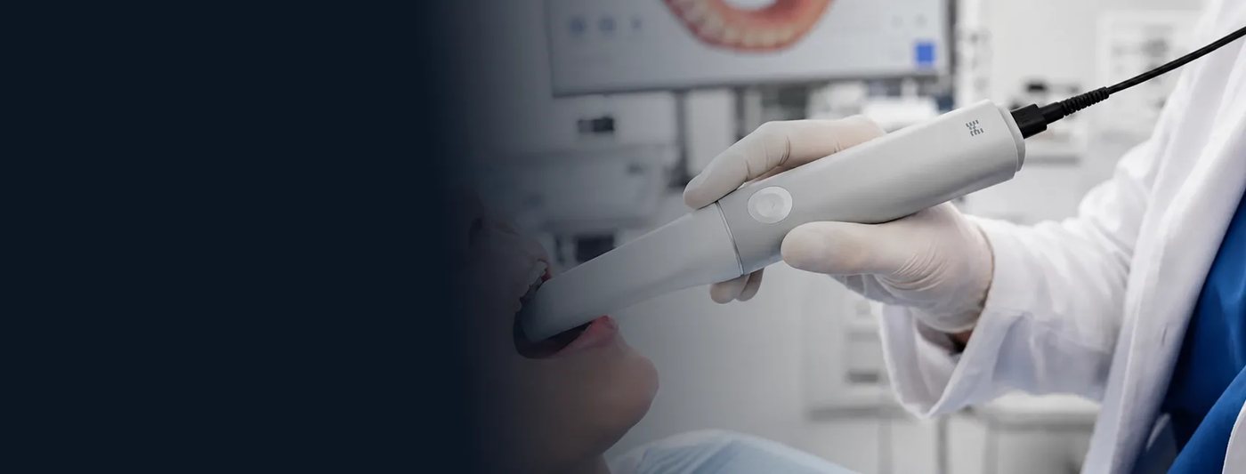 Medit iE im Einsatz am Patienten