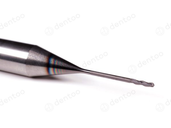 DGSHAPE T3+8 – 0,6 mm Kugelfräser 2F