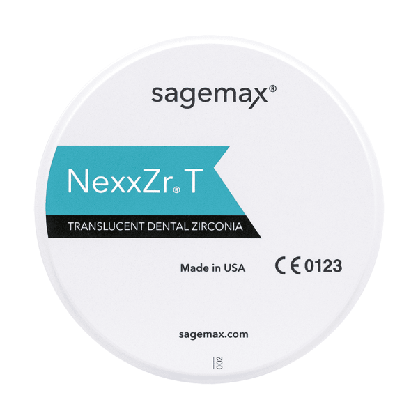 Sagemax Zirkon transluzent | NexxZr T