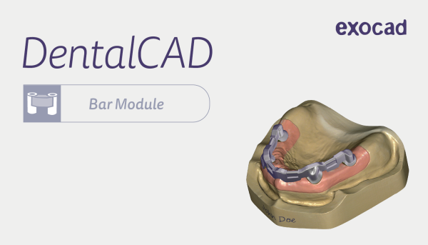 exocad Steg Modul (Bar) - Monatslizenz