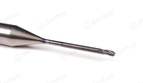 DGSHAPE T2+7 – 1,0 mm Kugelfräser 3F