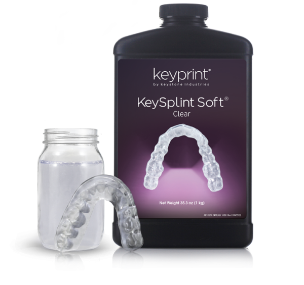 KeyPrint KeySplint Soft Clear