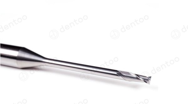 DGSHAPE T5 – 1,5 mm Schaftfräser flach 2F