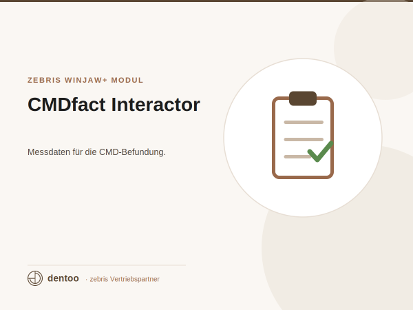 WINJAW+ CMDfact® Interactor