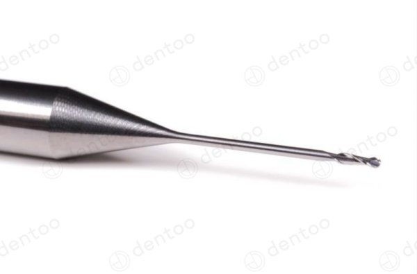 DGSHAPE T13 – 0,6 mm Kugelfräser 2F (Roland Fräswerkzeug)