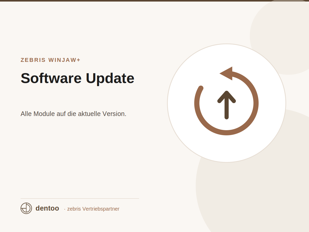WINJAW+ Aggiornamento software alla versione attuale