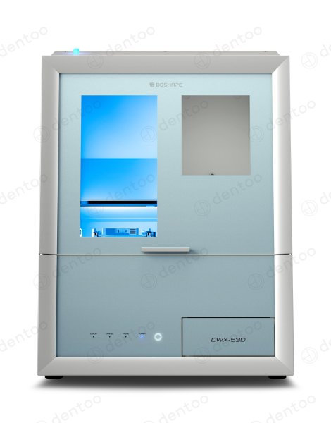 DGSHAPE DWX-53D Frontansicht