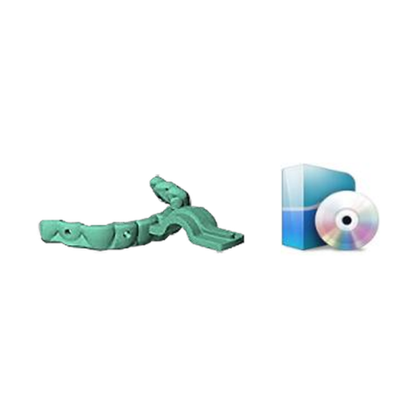 Softwaremodul WINJAW+ Attachment Designer