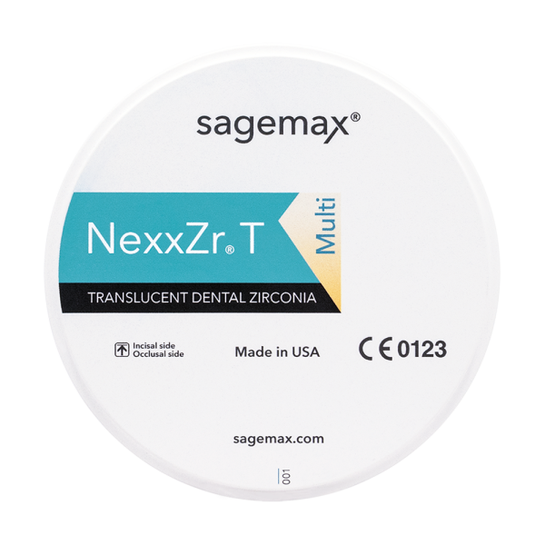 Sagemax Zirkon Multilayer | NexxZr T Multi