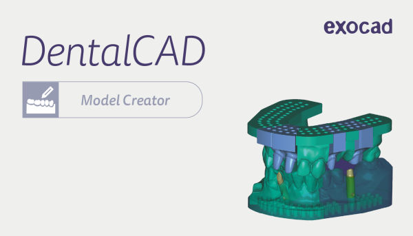 exocad Model Creator Modul - Monatslizenz