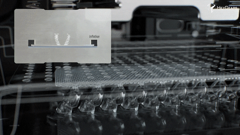 Reduzierung der Abziehkraft