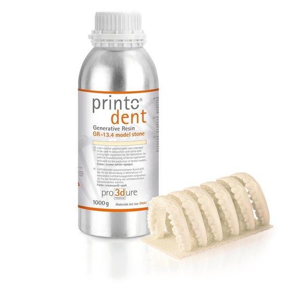 printodent GR-13.4 model stone – Modellkunststoff mit Gipsgefühl
