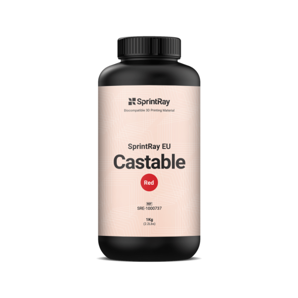 SprintRay EU Castable red