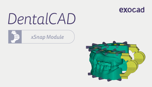 exocad xSNAP Modul - einmalige Gebühr