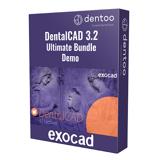exocad DentalCAD 3.2 Elefsina Ultimate Bundle 4 Wochen lang testen