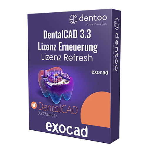 Exocad DentalCAD ​​2.3 Refresh Program