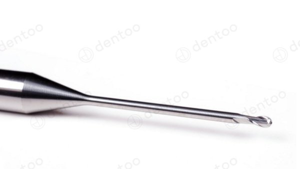 DGSHAPE T12 – 1,0 mm Kugelfräser 2F