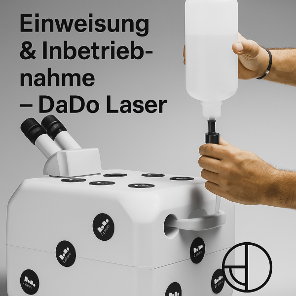 Einweisung & Inbetriebnahme – DaDo Laser