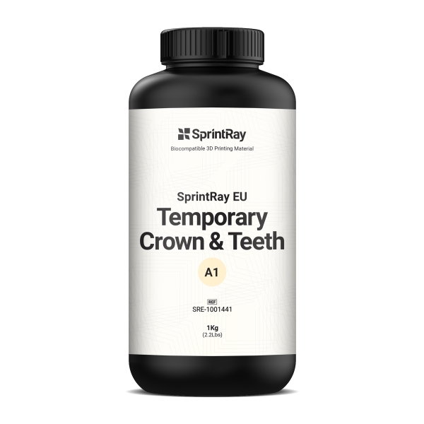 SprintRay EU Temporary Crown & Teeth