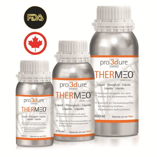 THERMEO liquid – Flüssigkomponente für Aufbissschienen mit Thermomemory-Effekt