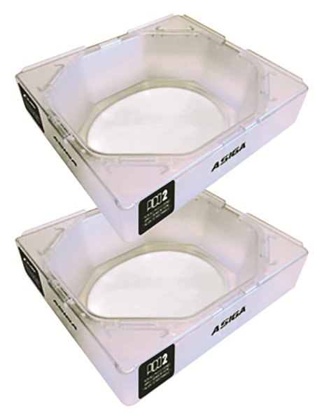 ASIGA PICO Universal Build Tray, 2 Stück