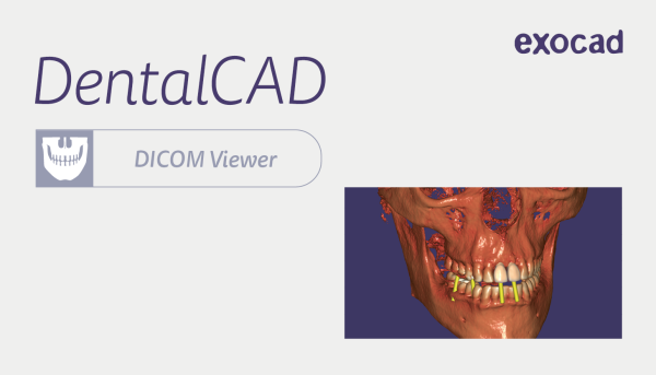 exocad DICOM Viewer Modul - Monatslizenz