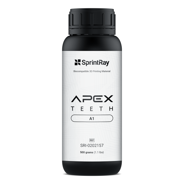 SprintRay Apex Teeth