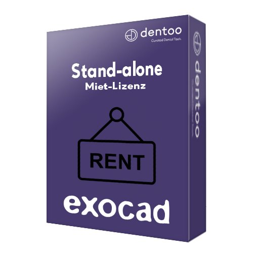 exocad stand-alone flex lizenz miete