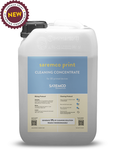 saremco print CLEANING CONCENTRATE