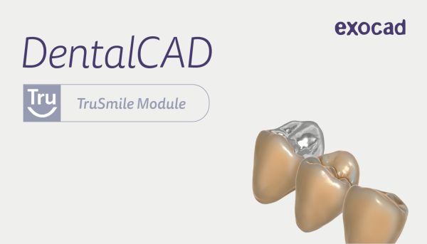 exocad TruSmile-Technologie Modul - Monatslizenz