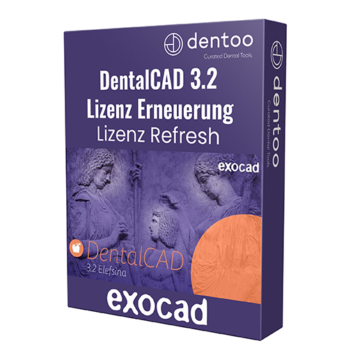 exocad DentalCAD Refresh Program - 3.1 Rijeka einmalige Aktualisierungsgebühr