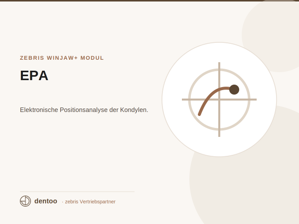 Modulo software WINJAW+ EPA