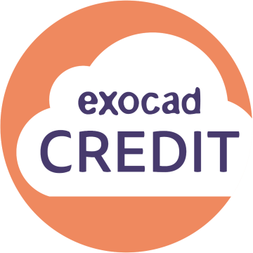 Exocad Credits